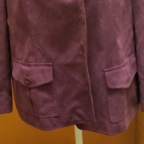 soft suede Jacket - Picture 4 of 4